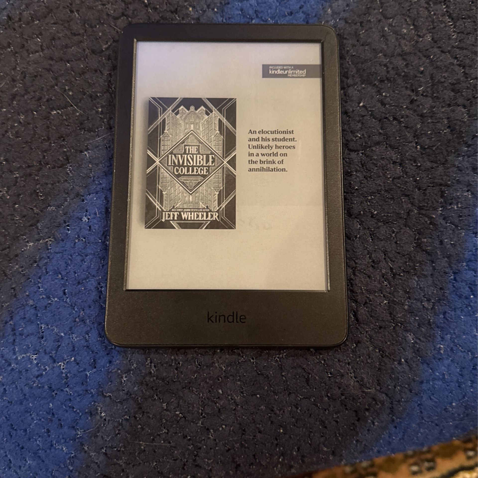 Amazon kindle