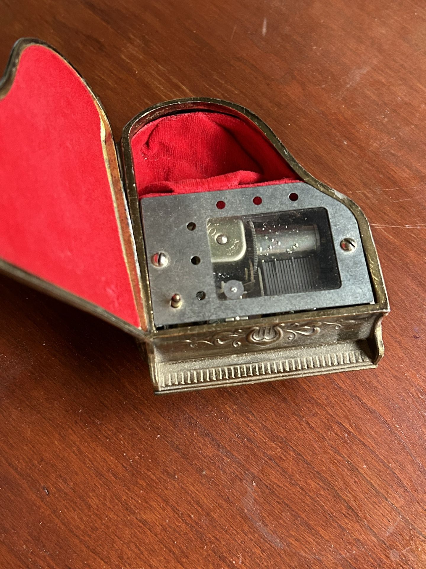 Vintage, Grand, Piano, Jewelry, Music Box