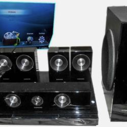 Samsung Blu ray Home Theater