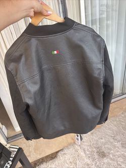 Ferrari Collection Leather jacket