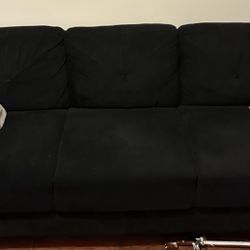 Black Couch