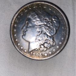 Morgan Dollar 1895–O  (Extremely Rare)