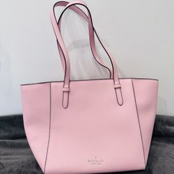 Kate Spade Light Pink Tote Bag NEW