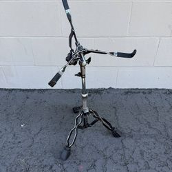 Gibraltar Snare Drum Stand - Heavy-Duty, Adjustable, Chrome (Painted)