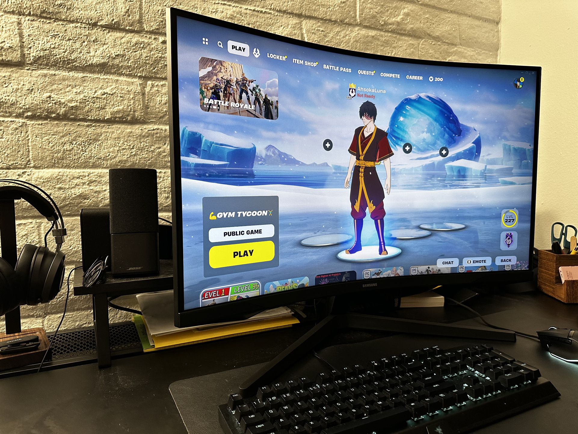 Samsung 32 Inch Curved Gaming Monitor