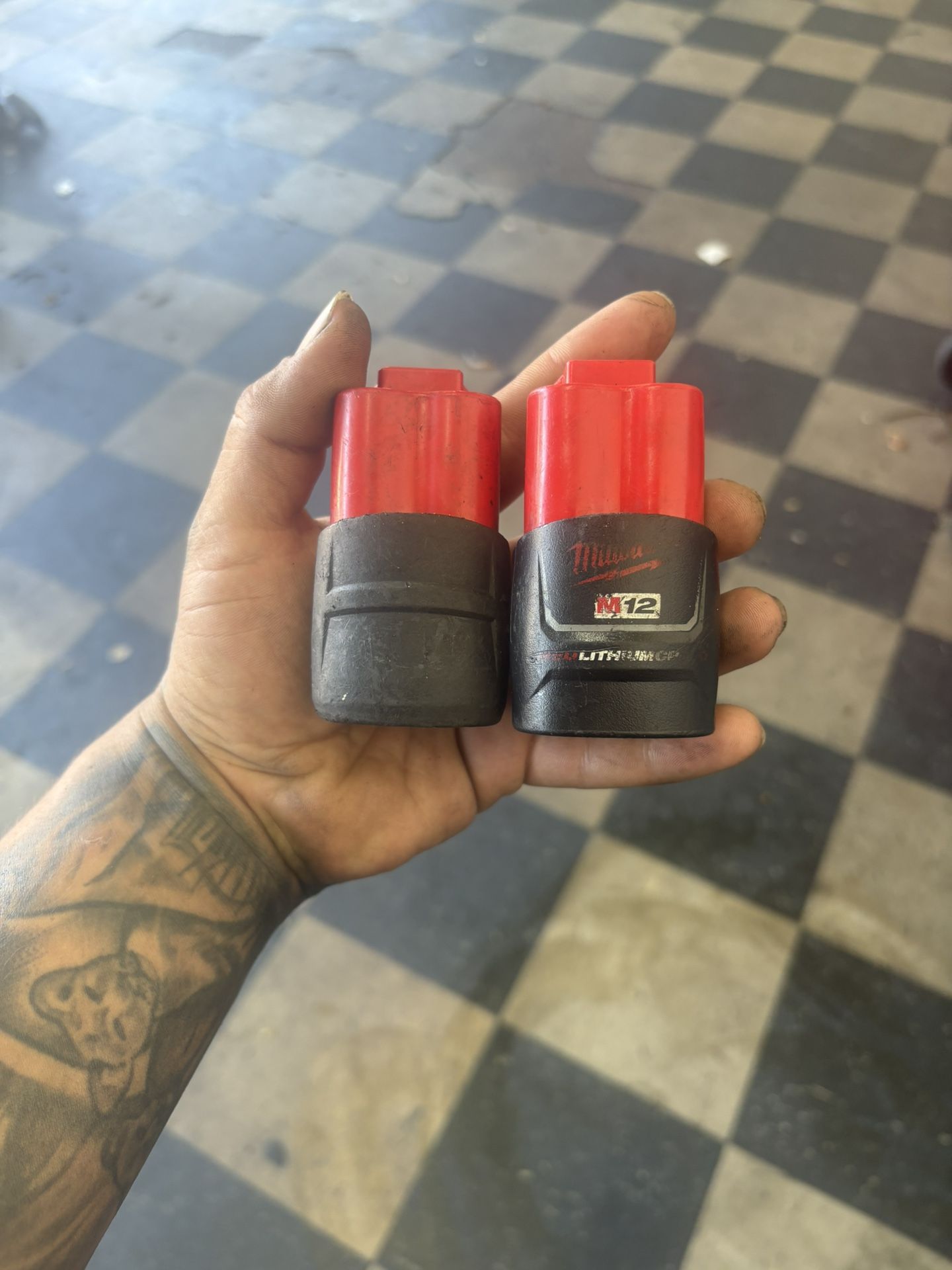 Milwaukee M12 Batteries