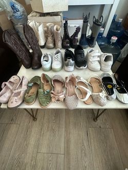 Girls shoes, different sizes 12-13-3-1