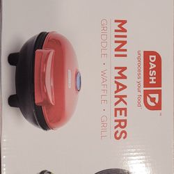 New In Box Door Dash Mini Makers
