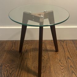 Article Clarus Glass Side Table