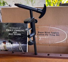 Rogue River Anglers Fishing Fly Tying Kit