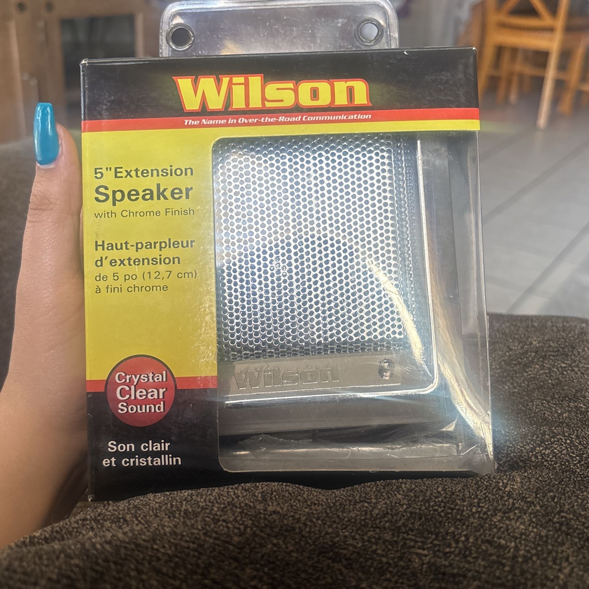 Wilson 5 “Extension speaker