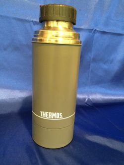 Thermos Vacuum Bottle - All Metal