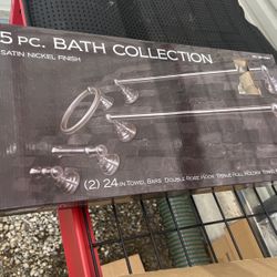 5pc Bath Collection 