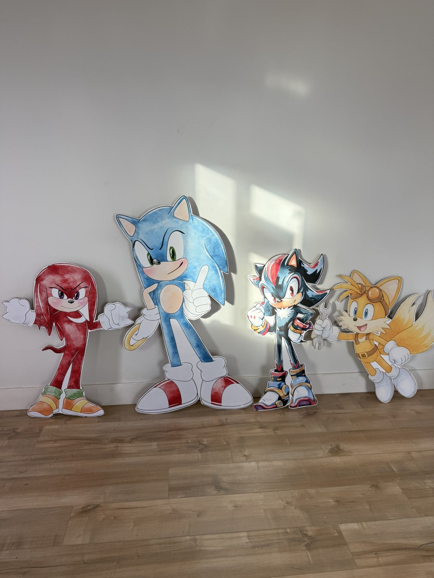 Sonic The Hedgehog Party Decorations