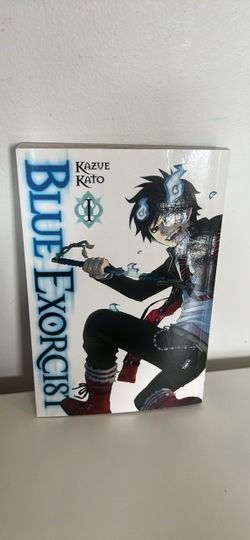 Blue Exorcist Vol. 1 Manga by Kazue Kato