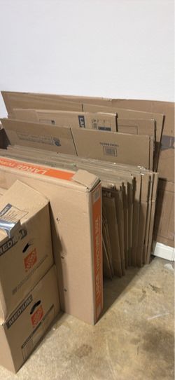Moving Boxes