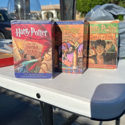 Harry Potter Cassettes 