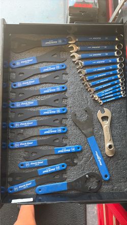 Professional Park Tool Bicycle Mechanic Wrench Set