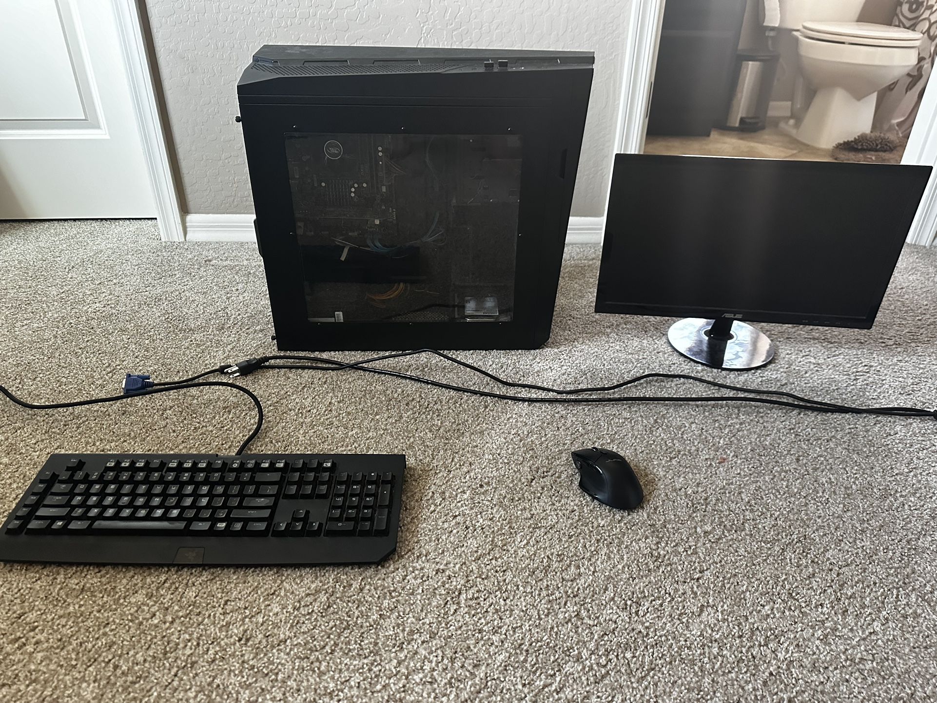 Gaming Computer Complete Setup