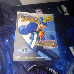 Mega Man Battle Network White Capcom Strat Guide (Original) 2002-2003