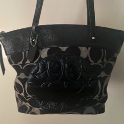 Coach Bag- Large Carry All 