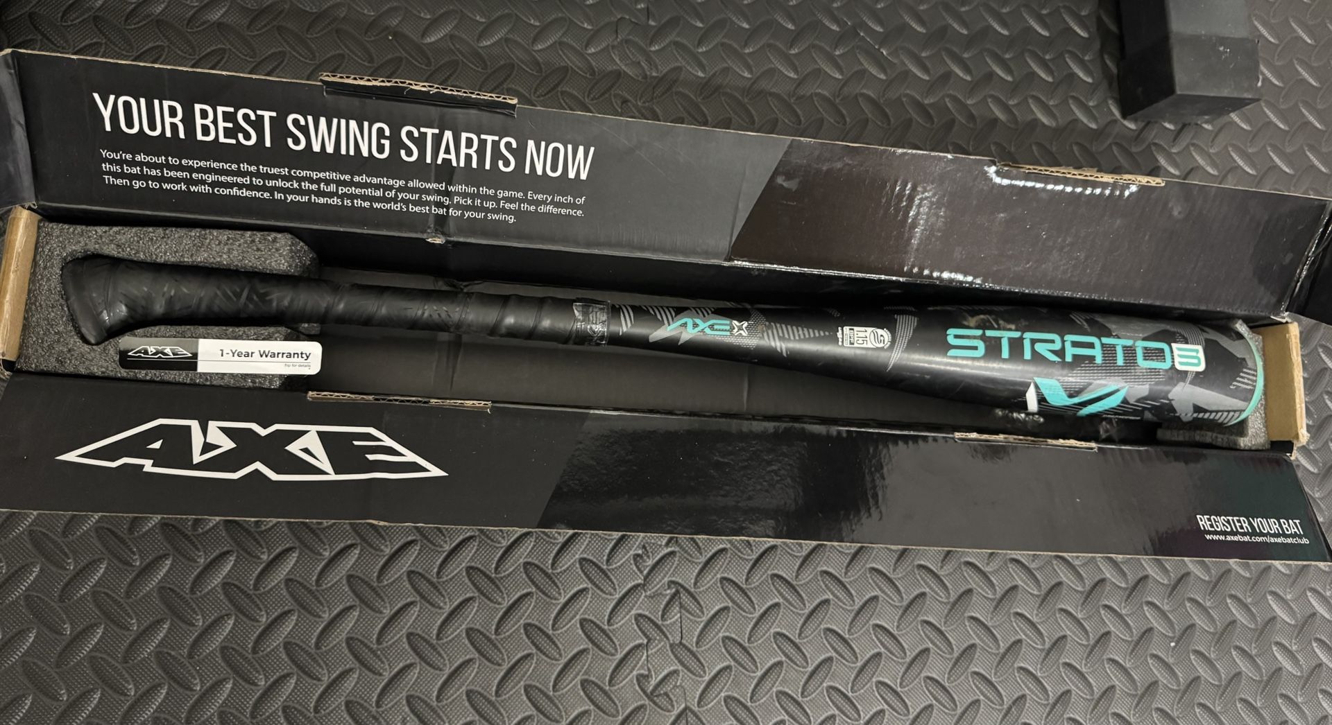 Baseball Bat Axe Strato 3 29” Drop 10