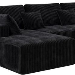 4 PCS Boneless Couch (BRAND NEW) still in the box