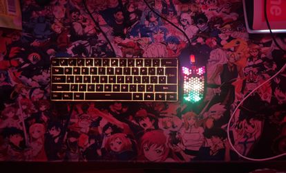 Gaming Keyboard And Mouse 