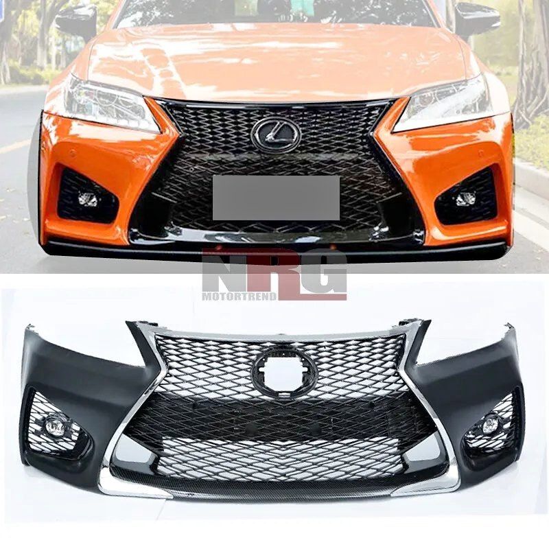 2012-2015 LEXUS GS350 GS450 to GS F Sport Style Front Bumper Conversion With Fog Lights