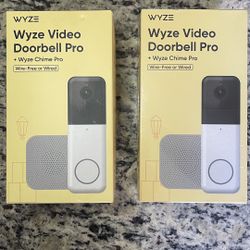 WYZE VIDEO DOORBELL PRO
