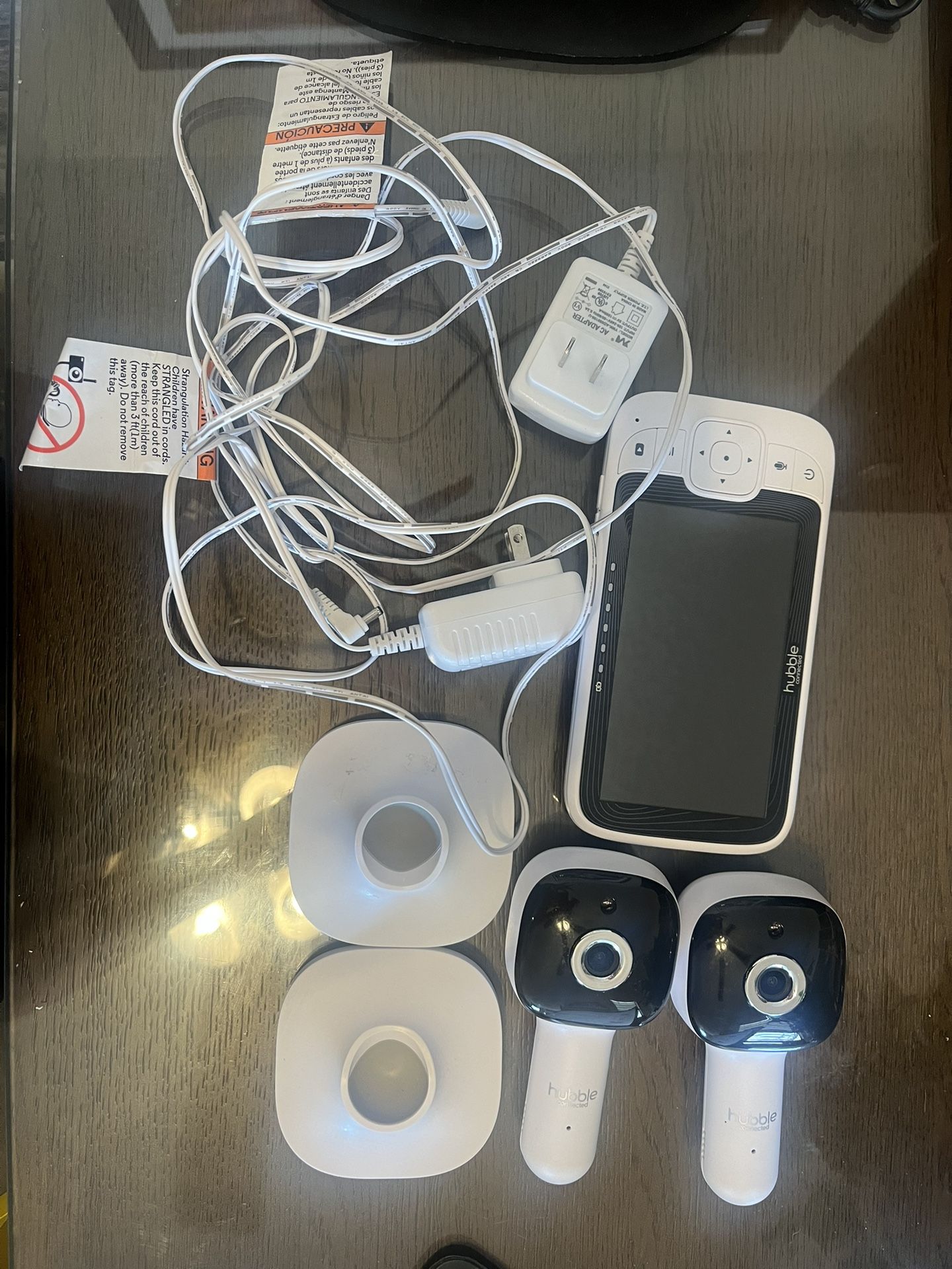 Hubble Connected Baby Monitor