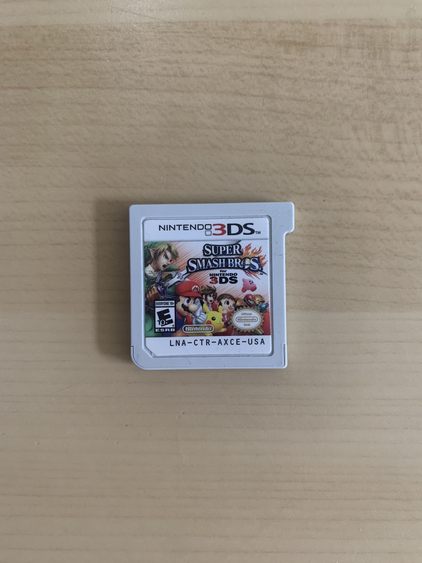 Super Smash Bros - Nintendo 3DS Game