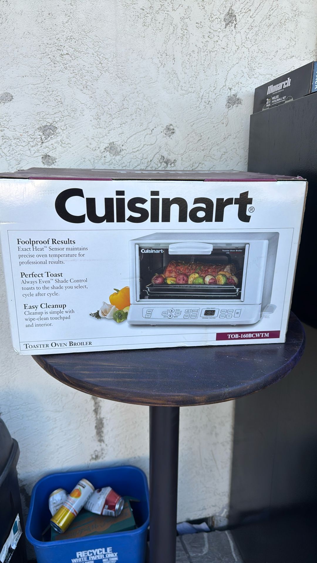 Cuisinart Toaster Oven Broiler