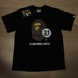 Small M And Large Bape Tees