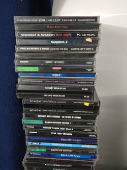 Hard Copy Games/Movies. Playstation $5 or more.