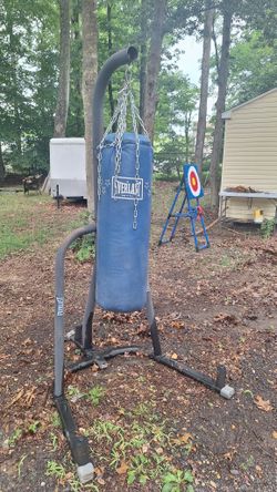 Heavy bag and stand