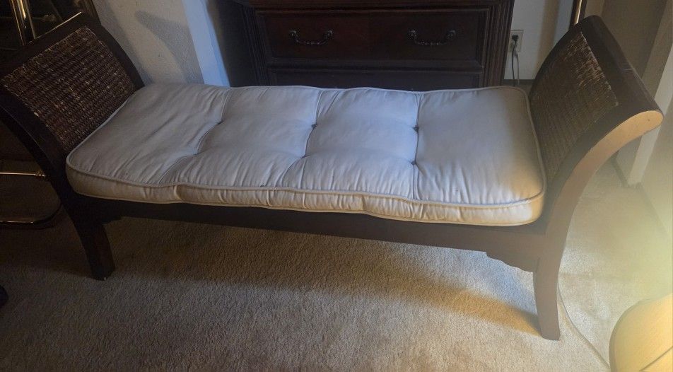 Wooden Bench