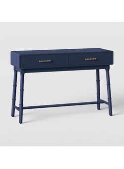 Console Table Blue