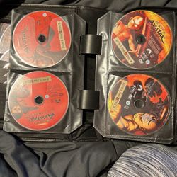 Avatar Book3Fire Complete Collection Disks 1-5