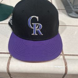 Colorado Rockies Fitted Hat