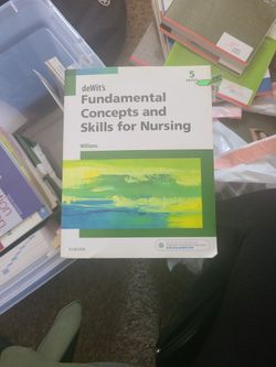 DeWitt Nursing Fundamental Book