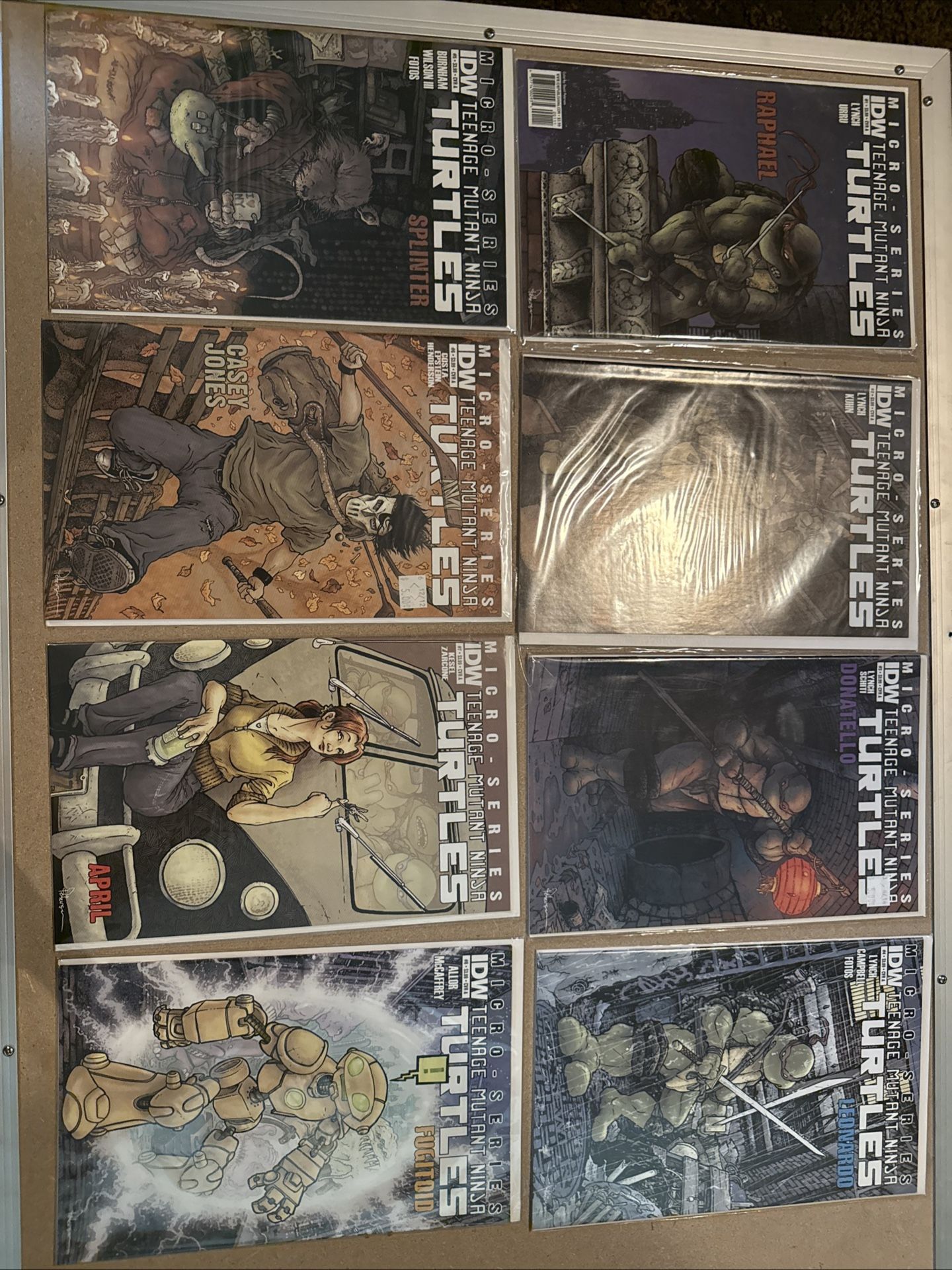 IDW Comics Tmnt Issues 1-77 And Micro Series