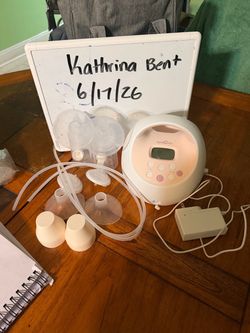 Spectra breast pump