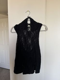 Black Lace Dress