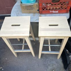 Wooden Stools 