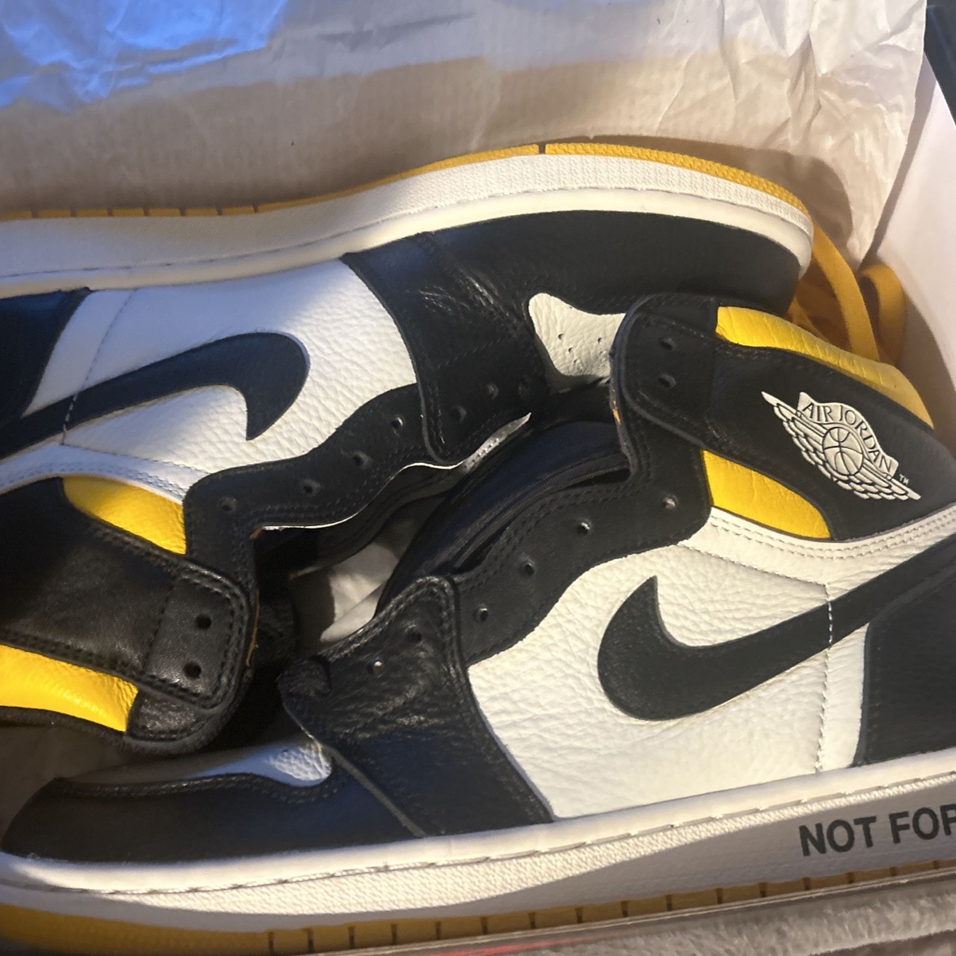 Jordan 1 Not For Resale (Taxi)
