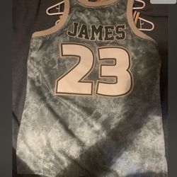 LeBron James Highschool jersey 
