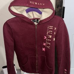 Hurley Zip Up Jacket 