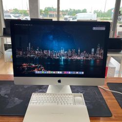 Apple IMac 2019 🖥 27” Retina 8Core i9 64GB DDR4 RADEON pro VEGA 8GB 1TB SSD BEAST!!