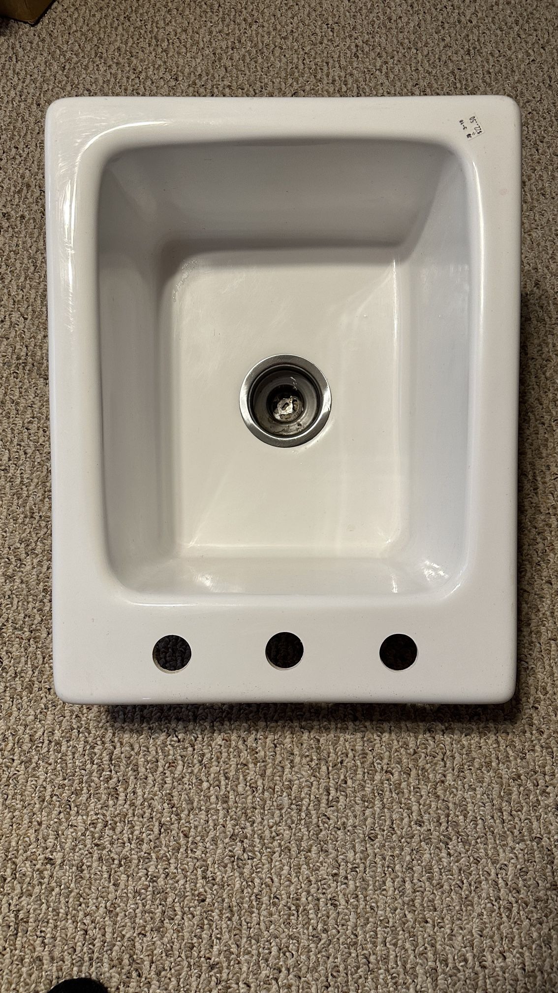 Small Sink (Basin) insert